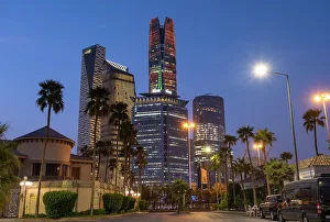 Riyadh Prints: King Abdullah Financial District (KAFD), Riyadh, Saudi Arabia