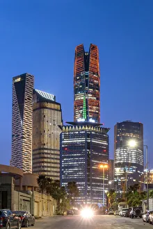 Arabia Prints: King Abdullah Financial District (KAFD), Riyadh, Saudi Arabia