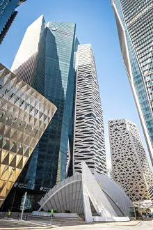 King Abdullah Financial District (KAFD), Riyadh, Saudi Arabia