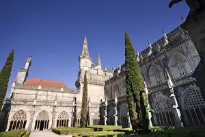 Batalha Prints: King Afonso V Cloister, Monastery of Santa Maria da Vitoria (UNESCO World Heritage)