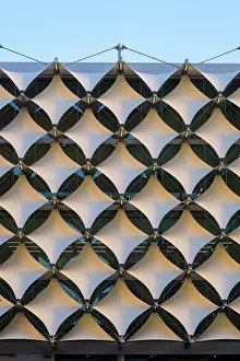 Libraries Prints: King Fahad National Library, Riyadh, Saudi Arabia