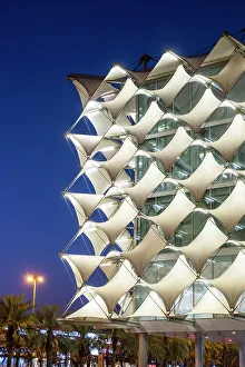 Libraries Prints: King Fahad National Library, Riyadh, Saudi Arabia