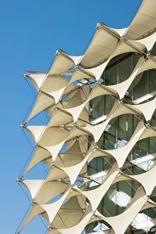 Libraries Prints: King Fahad National Library, Riyadh, Saudi Arabia