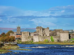 King John Prints: King John's Castle, Limerick, County Limerick, Ireland
