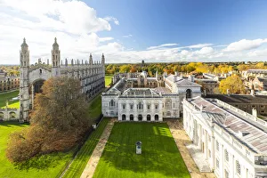 Kings College, Cambridge, Cambridgeshire, England