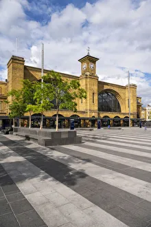 Kings Cross Prints: Kings Cross station, Kings Cross, London, England, UK