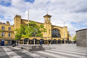 Kings Cross station, Kings Cross, London, England, UK