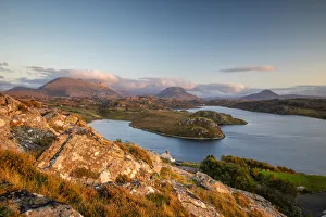 North Coast Prints: Kinlochbervie, Sutherland, Highlands, Scotland, United Kingdom