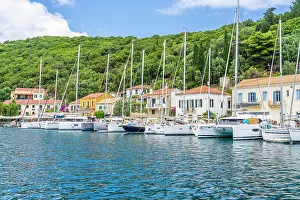 Kioni, Ithaca Island, Ionian Islands, Greek Islands, Greece