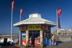 Images Dated 10th September 2007: Kiosk, Blackpool Pier
