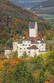 Images Dated 6th July 2023: Kipfenberg castle, Altmuhltal Nature Park, Kipfenberg, Upper Bavaria, Germany