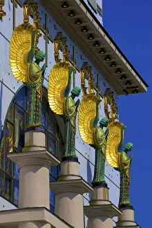 Kirche Am Steinhof, Church of St. Leopold, Vienna, Austria, Central Europe