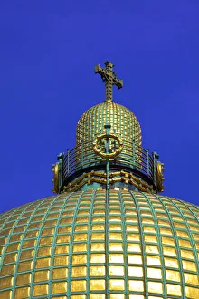 Jugendstil Prints: Kirche Am Steinhof, Church of St. Leopold, Vienna, Austria, Central Europe