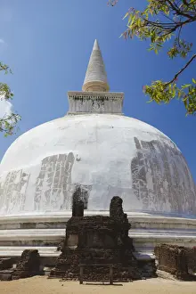 Polonnaruwa Prints: Kiri Vihara, Polonnaruwa (UNESCO World Heritage Site), North Central Province, Sri Lanka