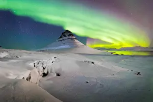 Kirkjufell Mount, Vesturland, Snaefellsness Peninsula, Iceland