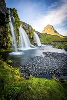 Images Dated 13th August 2014: Kirkjufell Mountain, Snaefellsnes peninsula, Iceland