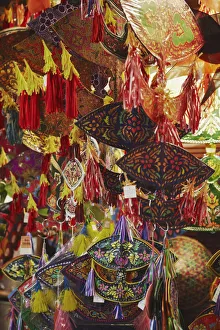 Kite shop inside Central Market, Chinatown, Kuala Lumpur, Malaysia