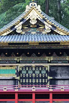 Religious Architecture Prints: Kitoden shrine of Toshogu Temple (UNESCO World Heritage Site), Nikko, Tochigi, Japan