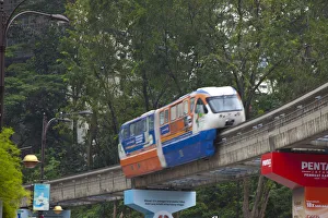 KL Monorail, Kuala Lumpur, Malaysia