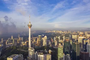 Images Dated 27th March 2020: KL Tower, KLCC, Kuala Lumpur, Malaysia