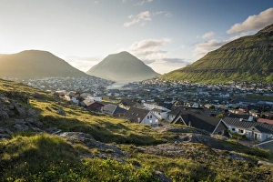 Klaksvik, Bordoy island, Faroe Islands, Denmark