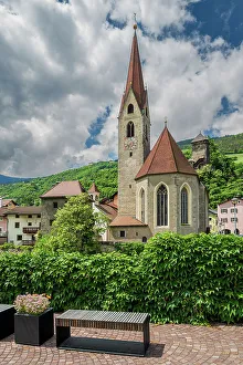 Chiusa Prints: Klausen-Chiusa, Alto Adige-South Tyrol, Italy
