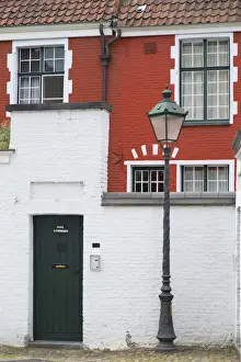 Antwerpen Prints: Klein Begijnhof (Small Beguinage) (UNESCO World Heritage Site), Ghent, Flanders, Belgium