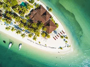 Ko Muk (Ko Mook), Trang Province, Thailand. Sivalai Beach Resort, aerial view (PR)