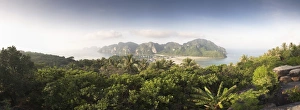 Ko Nok and Ton Sai Village from Ko Nai viewpoint Ko Nok and Ton Sai Village from Ko Nai viewpoint