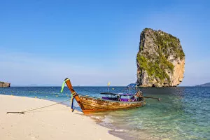Images Dated 4th June 2020: Ko Poda (otherwise known as Poda Island), Krabi Province, Thailand