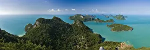 Ko Samui Prints: Ko Wat Ta Lap lookout / Ang Thong National Marine Park (Ko Samui)