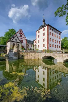 Images Dated 9th December 2022: Kochberg Castle, Gro√ukochberg, Thuringia, Germany