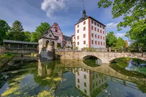 Famous Place Prints: Kochberg Castle, Gro√ükochberg, Thuringia, Germany