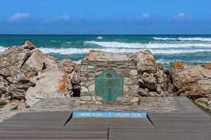 Esplanade Prints: Kogel Bay Beach, South Africa