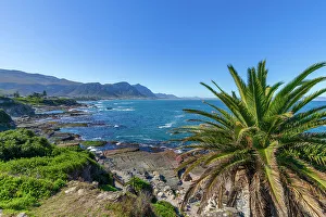 Esplanade Prints: Kogel Bay Beach, South Africa