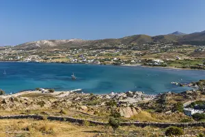 Paros Prints: Kolimpithres beach, Paros, Cyclade Islands, Greece