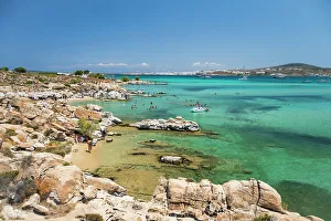 Paros Prints: Kolympethres Beach, Paros, Greece