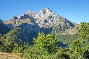 Montenegro Prints: Komovi mountain range with Kucki Kom (2487m) and Vasojevicki Kom (2460m)