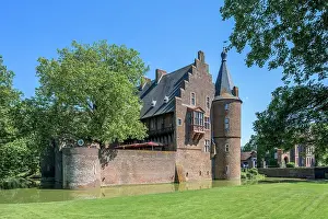 Nordrhein Westfalen Prints: Konradsheim castle, Erftstadt, North Rhine-Westphalia, Germany