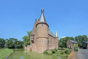 Nordrhein Westfalen Prints: Konradsheim castle, Erftstadt, North Rhine-Westphalia, Germany
