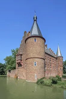 Nordrhein Westfalen Prints: Konradsheim castle, Erftstadt, North Rhine-Westphalia, Germany