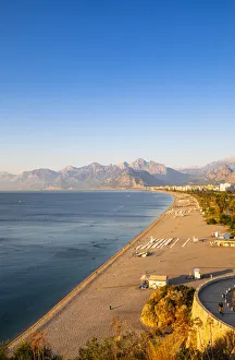 Antalya Prints: Konyaalti Beach, Antalya, Turkey
