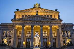 Images Dated 27th July 2021: Konzerthaus Berlin, Gendarmenmarkt, Berlin, Germany