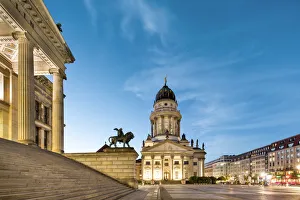 Konzerthaus and Franzosischer Dom, Gendarmenmarkt, Berlin, Germany Konzerthaus and Franzosischer Dom, Gendarmenmarkt, Berlin, Germany