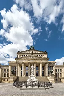 Images Dated 29th April 2016: Konzerthaus, Gendarmenmarkt, Berlin, Germany