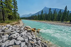 Pacific Coast Prints: The Kootenay RIver along the trail to the Paint Pots Kootenay National Park