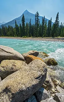 Pacific Coast Prints: The Kootenay RIver along the trail to the Paint Pots Kootenay National Park