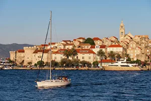 Korcula Prints: Korcula Old Town. Korcula, Dalmatia, Croatia