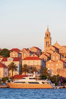 Korcula Prints: Korcula Old Town. Korcula, Dalmatia, Croatia