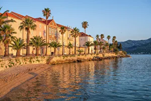 Korcula Prints: Korcula Old Town. Korcula, Dalmatia, Croatia
